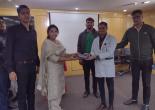 On 21.11.2023, MMTC organized a one day free preventive eye screening program for serving employees &amp;  dependents.