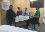 On 21.11.2023, MMTC organized a one day free preventive eye screening program for serving employees &amp;  dependents.