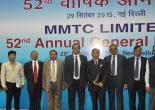 MMTC'S 52ND ANNUAL GENERAL MEETING (29/09/2015) PIC4