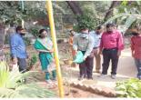 Plantation, cleaning & sanitization activities in adopted Govt. primary school at New Delhi